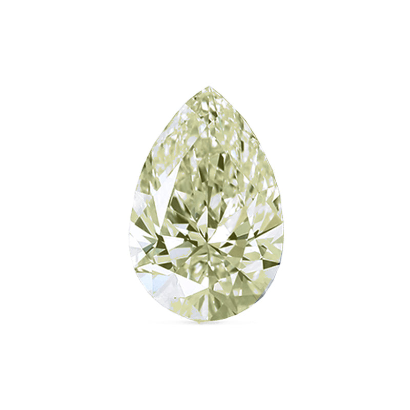 Pear diamond - Color grade J