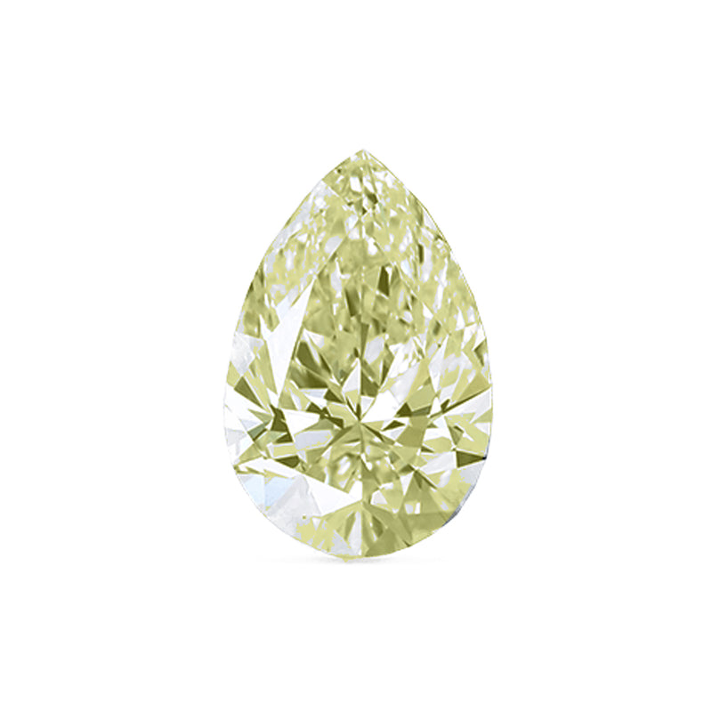 Pear diamond - Color grade K