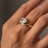 Pear Wave Ring