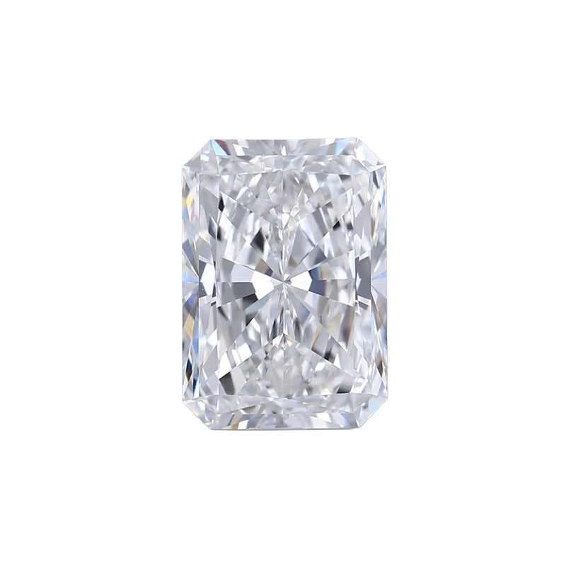 Radiant diamond - Color grade D