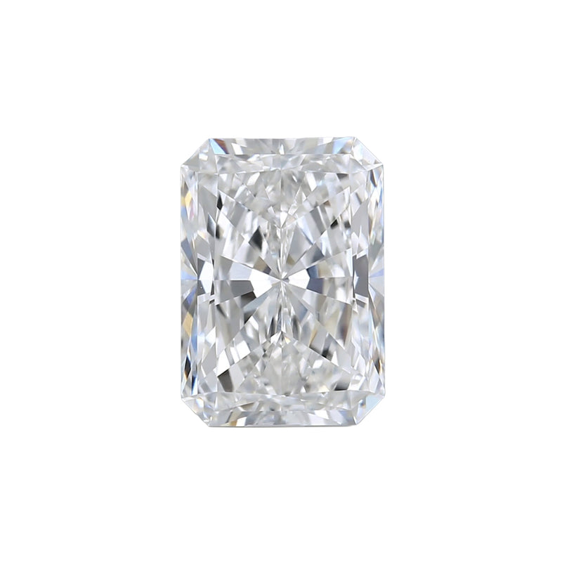 Radiant diamond - Color grade E