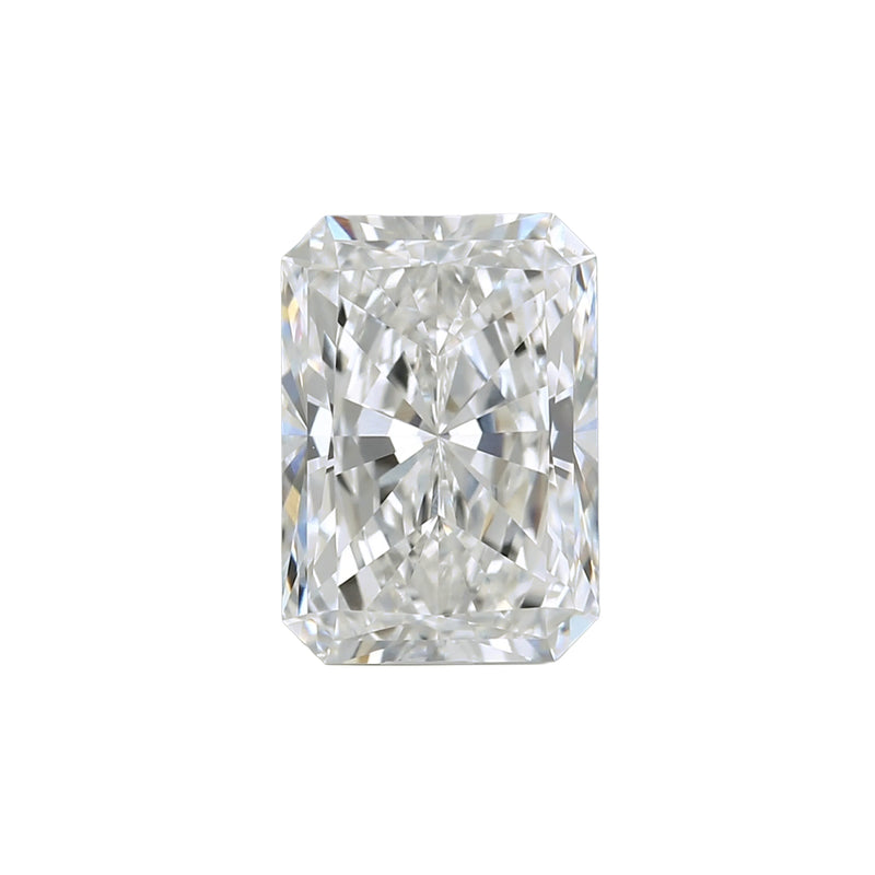 Radiant diamond - Color grade F