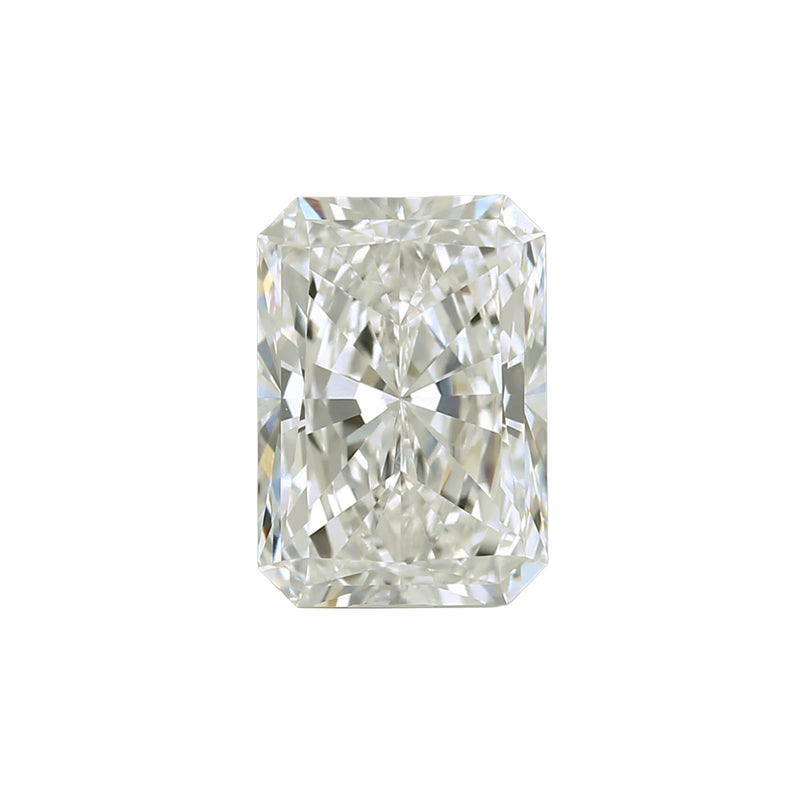 Radiant diamond - Color grade G