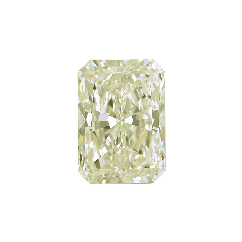 Radiant diamond - Color grade J