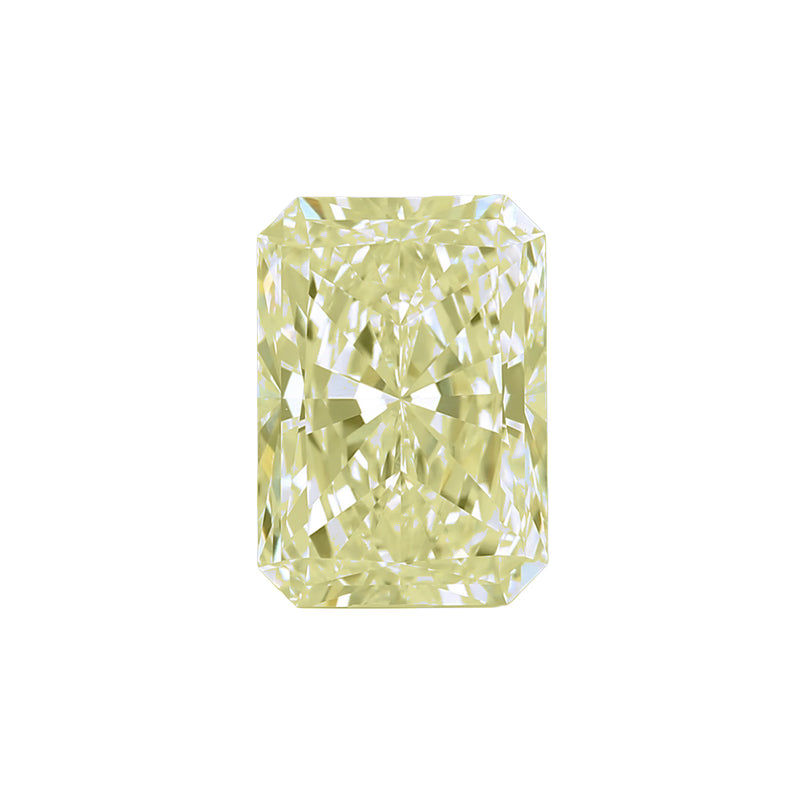 Radiant diamond - Color grade K