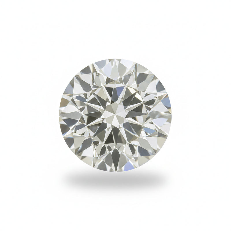 Round diamond - Color grade F