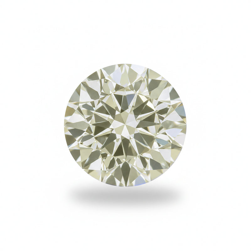 Round diamond - Color grade H