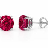 Ruby Lab Studs
