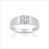Tension Lab Diamond Ring