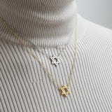 Star of David Necklace