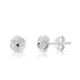 Love Knot Studs