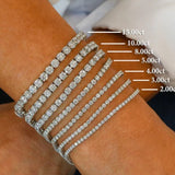 Tennis Bracelet 6.5" - Lab Diamond