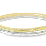 Pave Edge Bangle