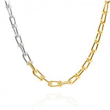 Sterling & Vermeil Link Necklace