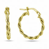 Twisted Hoop