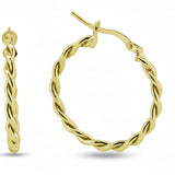 Twisted Hoop