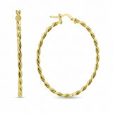 Twisted Hoop