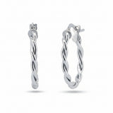Twisted Hoop