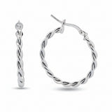 Twisted Hoop