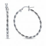 Twisted Hoop