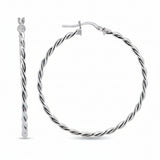 Twisted Hoop