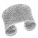 Weave Cuff Bracelet