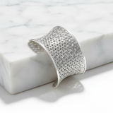 Weave Cuff Bracelet