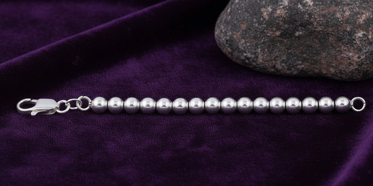 Classic 5mm Ball Necklace