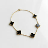 10 Clover Necklace