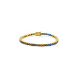 Lab Created Gemstone Tennis Bracelets