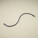 Lab Created Gemstone Tennis Bracelets