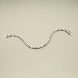 Lab Created Gemstone Tennis Bracelets