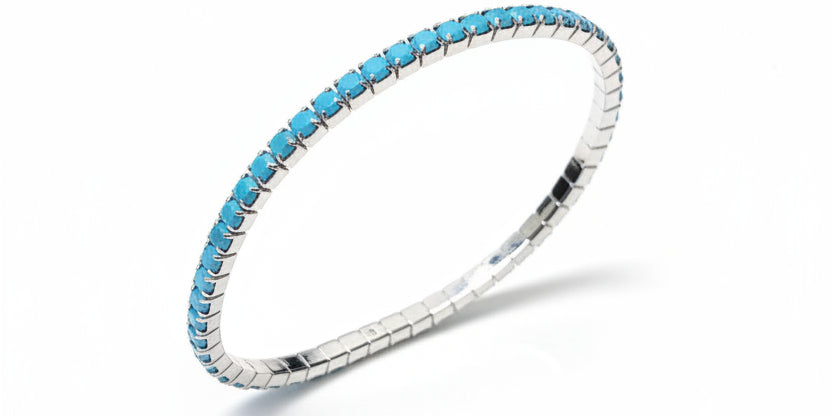 Stretch Lab Gem Tennis Bracelets
