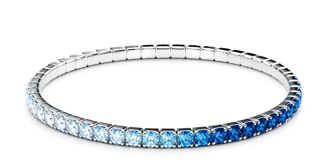 Stretch Lab Gem Tennis Bracelets