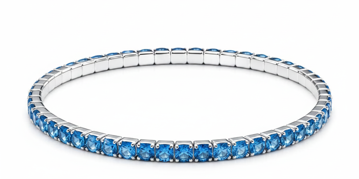 Stretch Lab Gem Tennis Bracelets