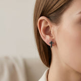 Hosea Enamel Cross Studs