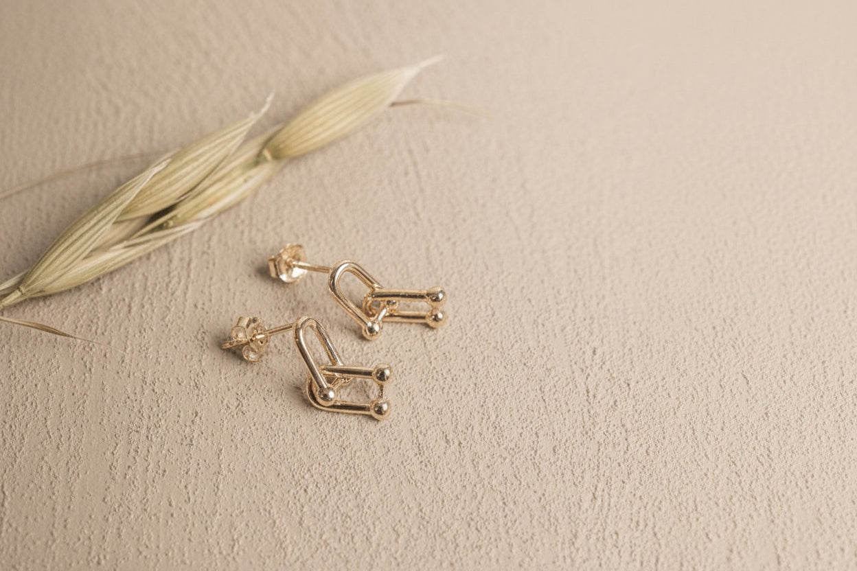 10K D-Link Earrings