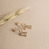 10K D-Link Earrings
