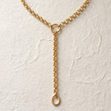 Rolo Lariat Necklace