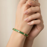 Pave Amour Bangle