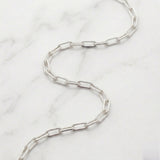 Paperclip Link Necklace