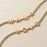 Mama or Love Tennis Bracelet