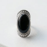 Black Onyx Ring