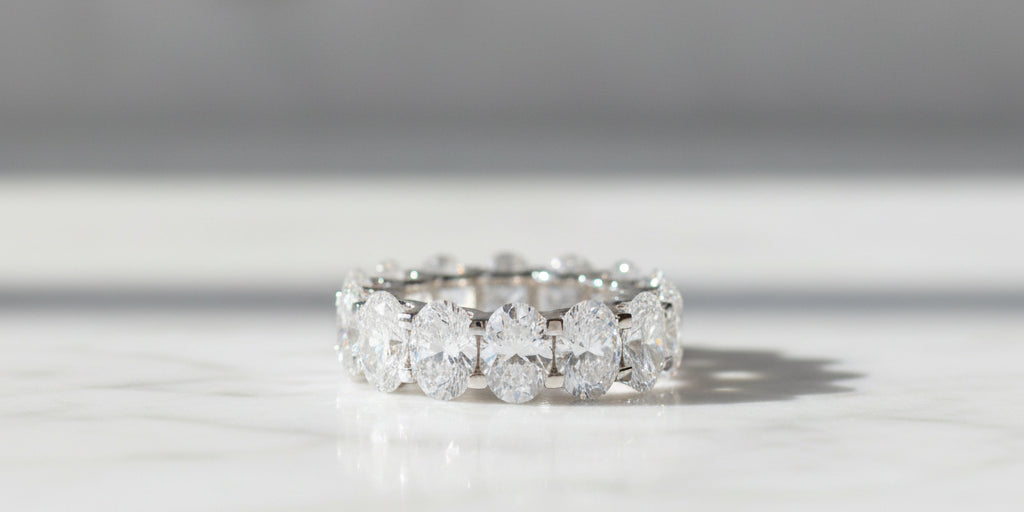 Lab Diamond Eternity Ring