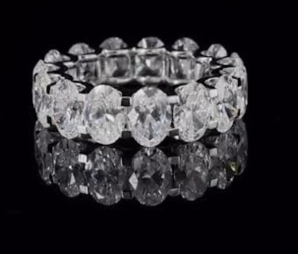 Lab Diamond Eternity Ring