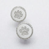 Buster Paw Earrings
