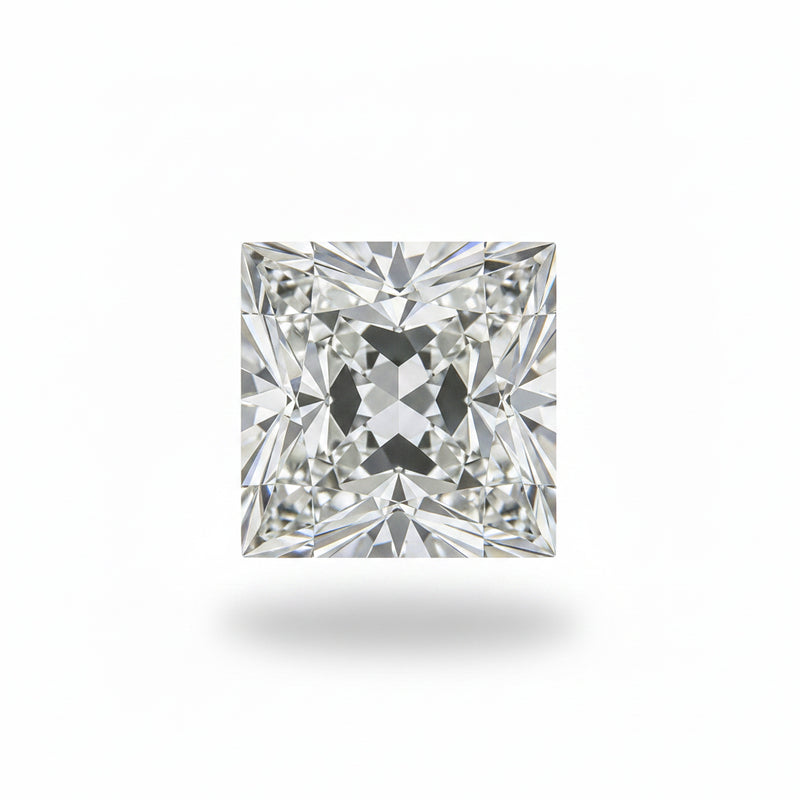 Princess diamond - Color grade E