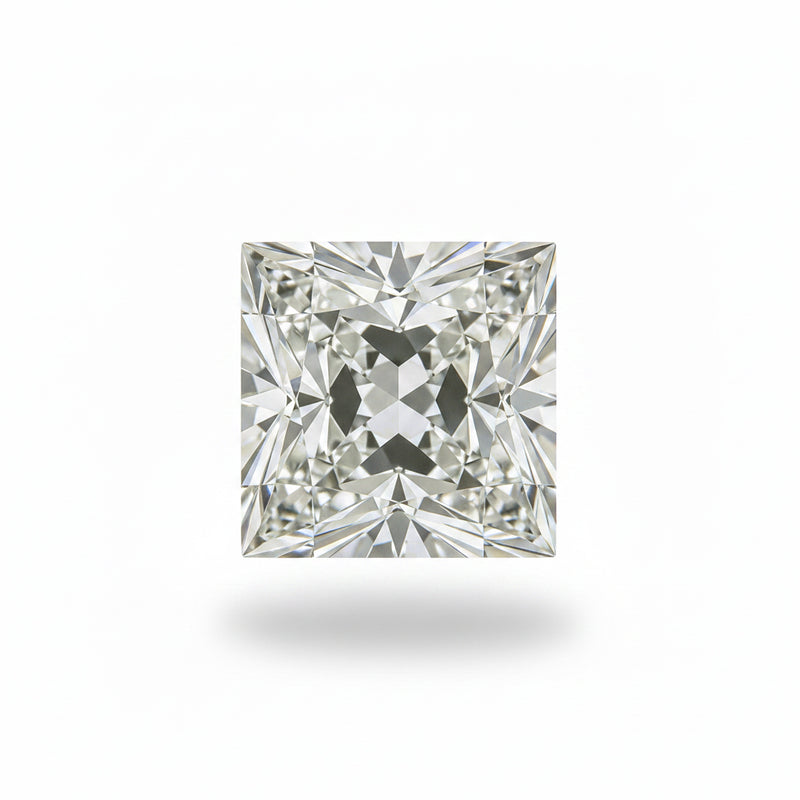 Princess diamond - Color grade F