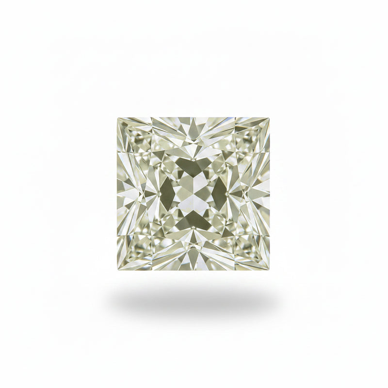 Princess diamond - Color grade H