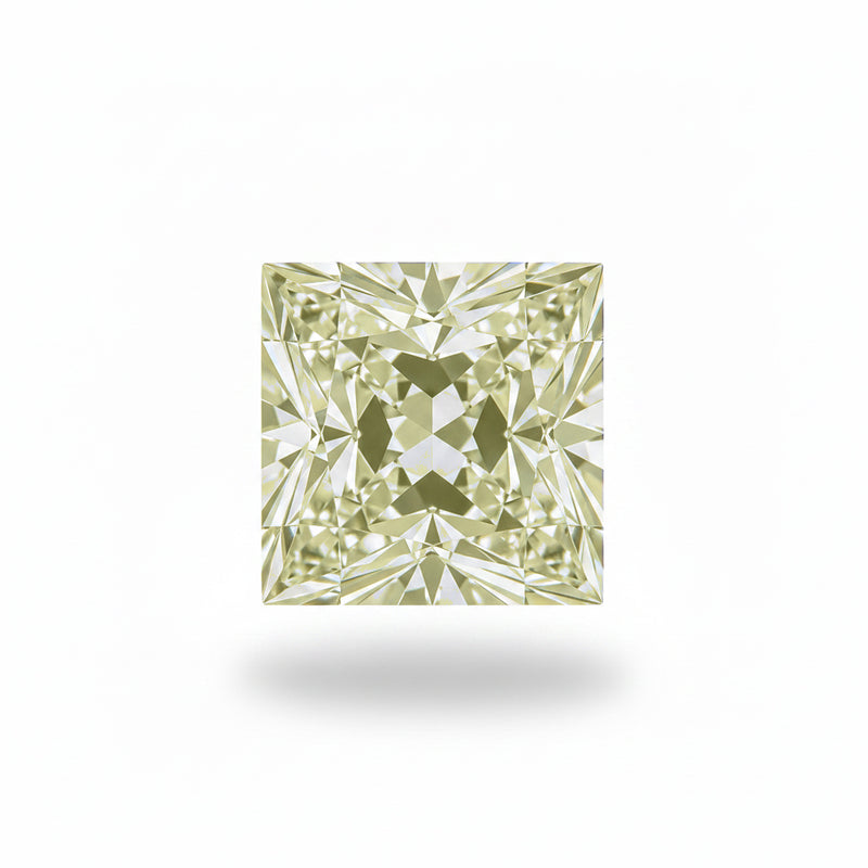 Princess diamond - Color grade J